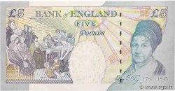 5 Pounds ANGLETERRE  2012 P.391d SUP