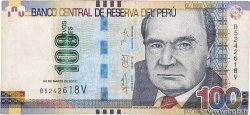 100 Nuevos Soles PÉROU  2012 P.190