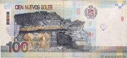 100 Nuevos Soles PÉROU  2012 P.190 pr.TTB