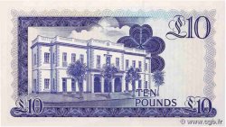 10 Pounds GIBILTERRA  1986 P.22b FDC