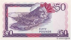 50 Pounds Numéro spécial GIBRALTAR  1986 P.24 UNC