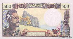 500 Francs FRENCH PACIFIC TERRITORIES  2000 P.01e ST