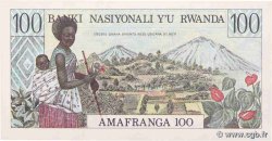100 Francs RUANDA  1978 P.12a ST