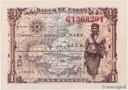 1 Peseta SPANIEN  1945 P.128a ST