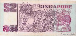 2 Dollars SINGAPORE  1997 P.34 q.BB