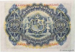 100 Pesetas ESPAGNE  1906 P.059a TTB+