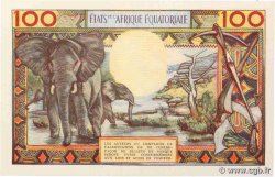 100 Francs type 1962A TCHAD  1963 A.273a NEUF