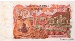 10 Dinars Spécimen ALGÉRIE  1970 P.127s pr.NEUF