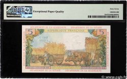 5 Francs FRENCH ANTILLES  1964 P.07b FDC