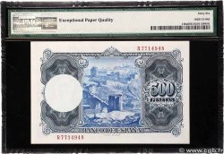 500 Pesetas SPAGNA  1954 P.148a FDC