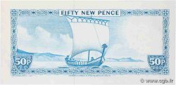 50 New Pence ÎLE DE MAN  1979 P.28c pr.NEUF