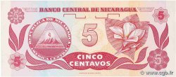 5 Centavos NICARAGUA  1991 P.168a UNC