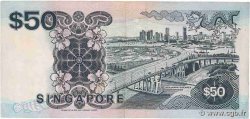 50 Dollars SINGAPOUR  1997 P.36 TB+