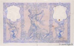 100 Francs BLEU ET ROSE FRANCIA  1907 F.21.22 q.B