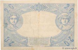 20 Francs BLEU FRANCIA  1913 F.10.03 q.BB