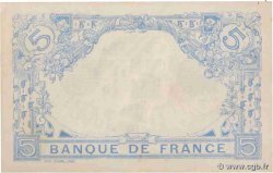5 Francs BLEU FRANCIA  1916 F.02.38 q.SPL