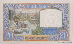 20 Francs TRAVAIL ET SCIENCE FRANCIA  1942 F.12.21 AU