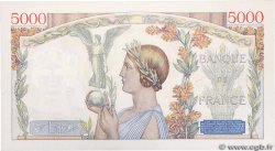 5000 Francs VICTOIRE Impression à plat FRANCIA  1939 F.46.08 AU