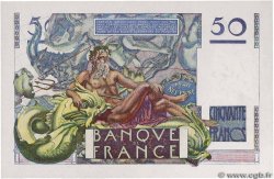 50 Francs LE VERRIER FRANCIA  1946 F.20.05 FDC