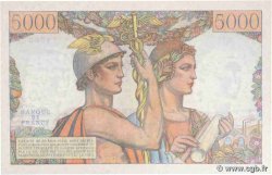 5000 Francs TERRE ET MER FRANCE  1951 F.48.03 XF