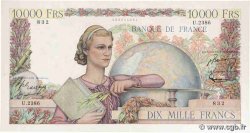 10000 Francs GÉNIE FRANÇAIS FRANCE  1952 F.50.57
