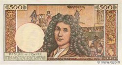 500 Nouveaux Francs MOLIÈRE FRANCIA  1966 F.60.09 q.BB