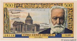 500 Francs VICTOR HUGO FRANKREICH  1958 F.35.08