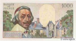 1000 Francs RICHELIEU FRANCIA  1956 F.42.23 SPL