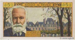 5 Nouveaux Francs VICTOR HUGO FRANKREICH  1965 F.56.17 fVZ