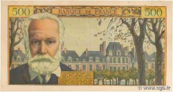 5 NF sur 500 Francs Victor HUGO FRANCIA  1959 F.52.02 SPL