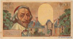 10 NF sur 1000 Francs RICHELIEU FRANCIA  1957 F.53.01 BB