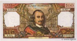 100 Francs CORNEILLE FRANKREICH  1972 F.65.38