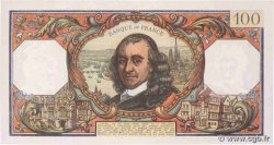 100 Francs CORNEILLE FRANCIA  1972 F.65.38 q.FDC