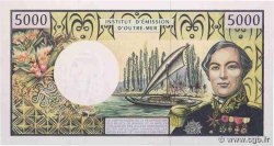 5000 Francs FRENCH PACIFIC TERRITORIES  2001 P.03f FDC