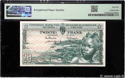 20 Francs BELGIAN CONGO  1959 P.31 UNC