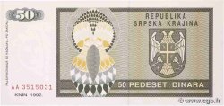 50 Dinara CROATIA  1992 P.R02a UNC