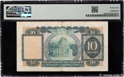 10 Dollars Numéro spécial HONG KONG  1970 P.182g VF