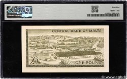 1 Pound MALTA  1969 P.29a AU