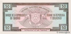50 Francs BURUNDI  1991 P.28c UNC
