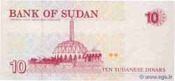 10 Dinars SUDAN  1993 P.52a UNC