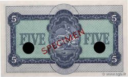 5 Pounds Spécimen SCOTLAND  1962 P.167as UNC-
