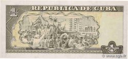 1 Peso CUBA  2001 P.121a UNC