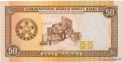 50 Manat TURKMENISTAN  1995 P.05b ST