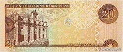 20 Pesos Oro RÉPUBLIQUE DOMINICAINE  2002 P.169b TTB+