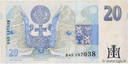 20 Korun RÉPUBLIQUE TCHÈQUE  1994 P.10a TB+