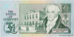 1 Pound GUERNSEY  1969 P.48a SC+