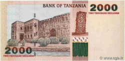 2000 Shilingi TANZANIA  2003 P.37a UNC