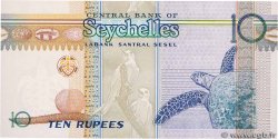 10 Rupees SEYCHELLES  1998 P.36a UNC