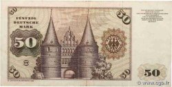 50 Deutsche Mark ALLEMAGNE FÉDÉRALE  1980 P.33d TB+