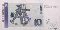 10 Deutsche Mark GERMAN FEDERAL REPUBLIC  1989 P.38a SS